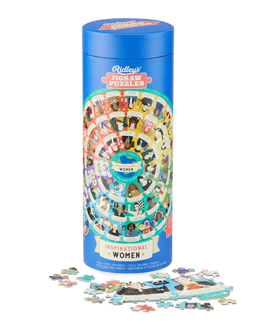 Image 1 of 2: Inspirational Women 1,000-Piece Jigsaw Puzzle