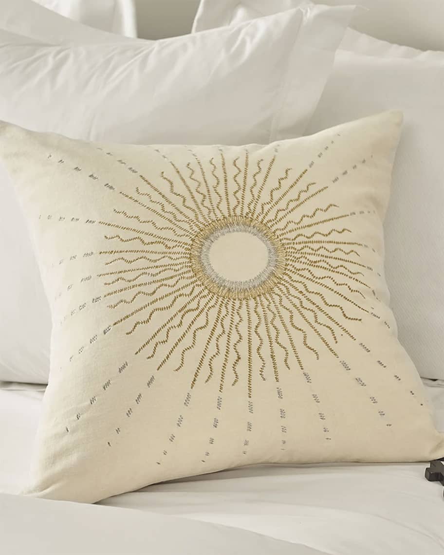 Image 1 of 2: La Aura Pillow
