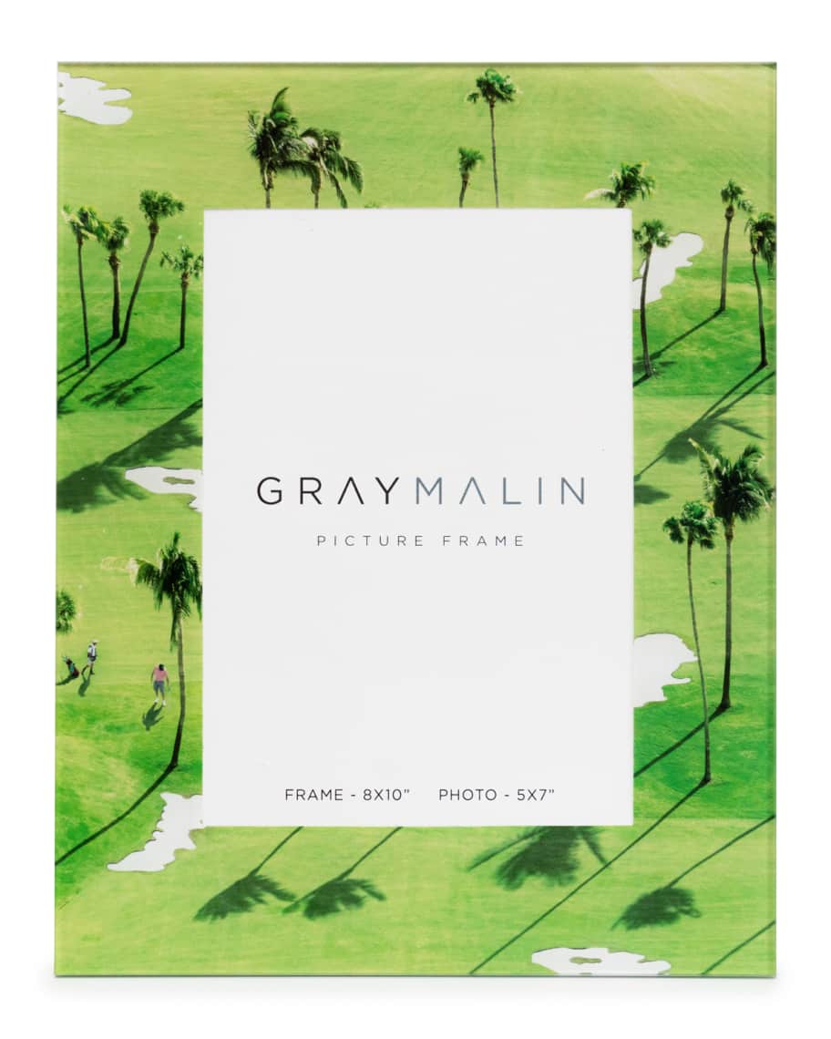 Gray Malin The Golf Picture Frame 5" x 7" Horchow