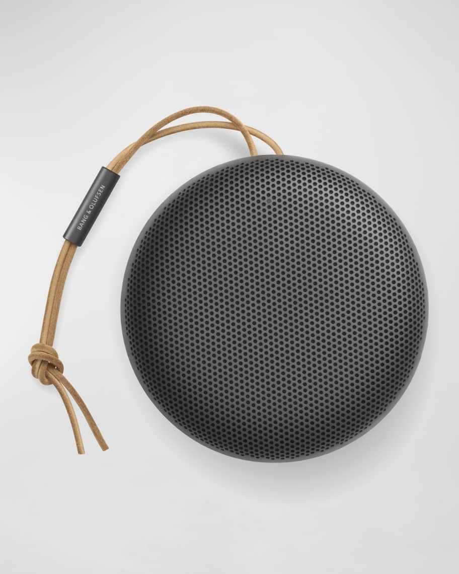 Image 2 of 4: BeoPlay A1 2nd Generation Speaker, Black