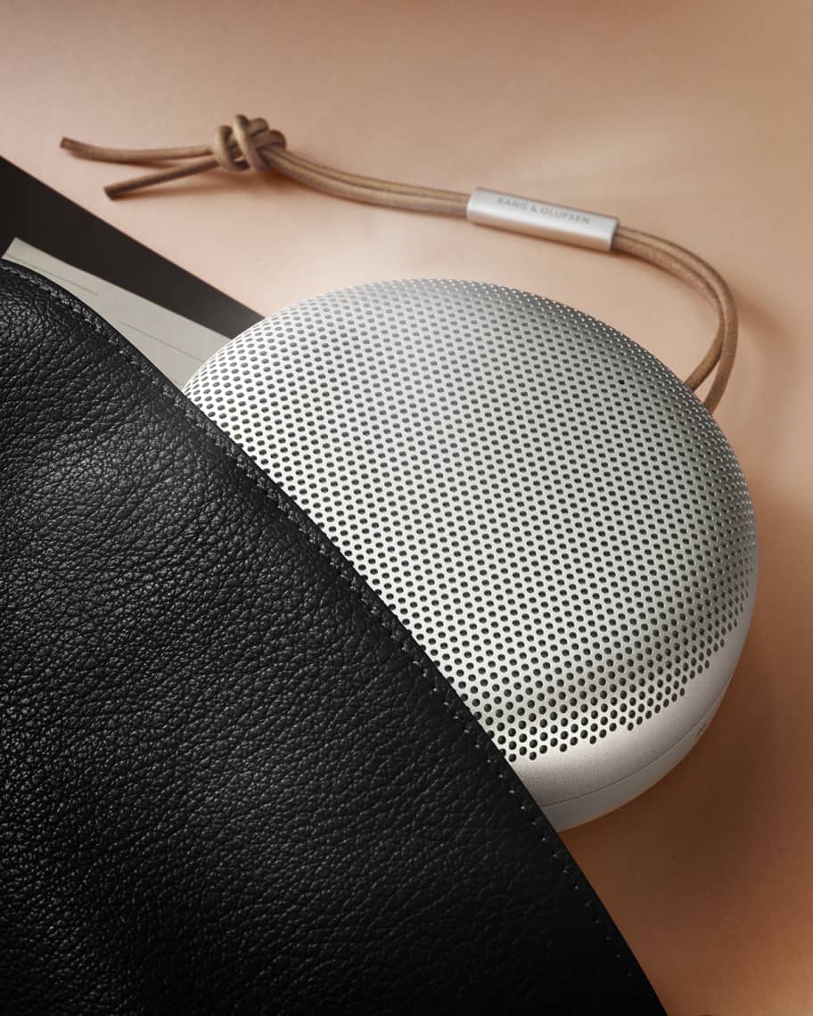 Image 2 of 5: BeoPlay A1 2nd Generation Speaker, Gray