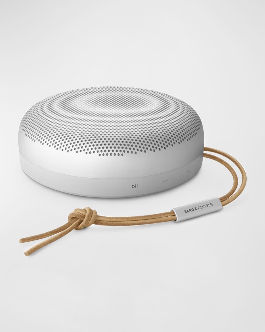 Image 1 of 5: BeoPlay A1 2nd Generation Speaker, Gray