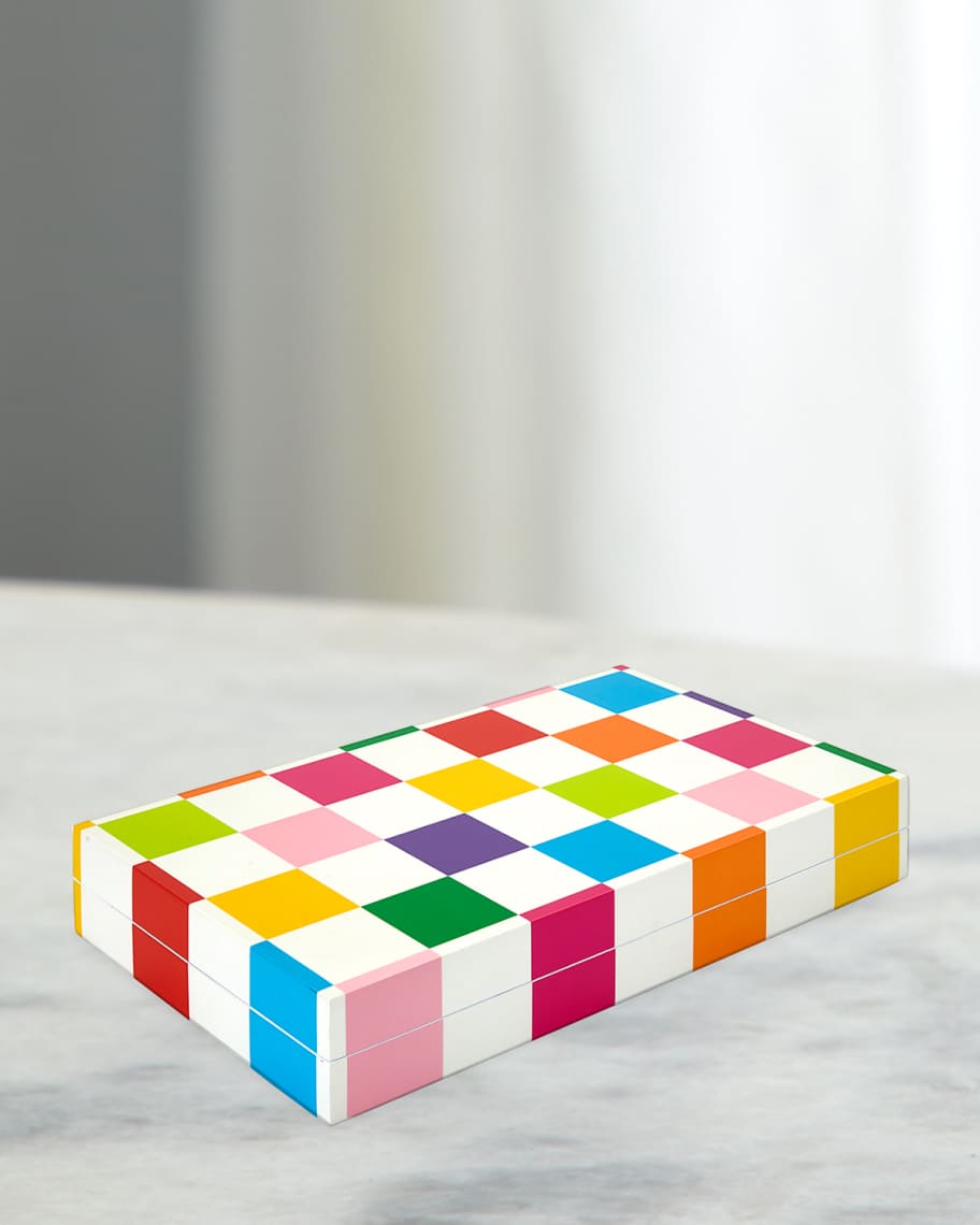 Jonathan Adler Checkerboard Backgammon Set | Horchow