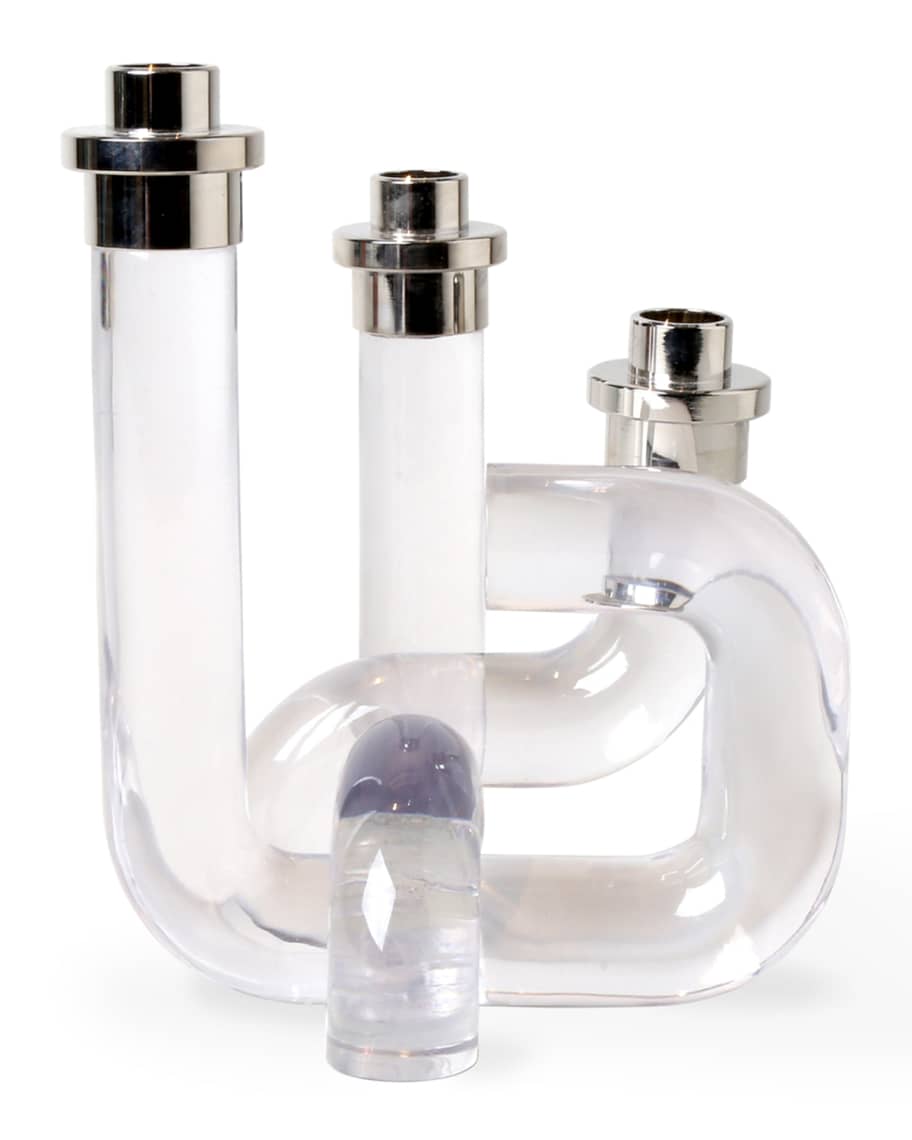 Jonathan Adler Pompidou Acrylic Candleholder | Horchow Jonathan Adler Pompidou Acrylic Candleholder | Horchow