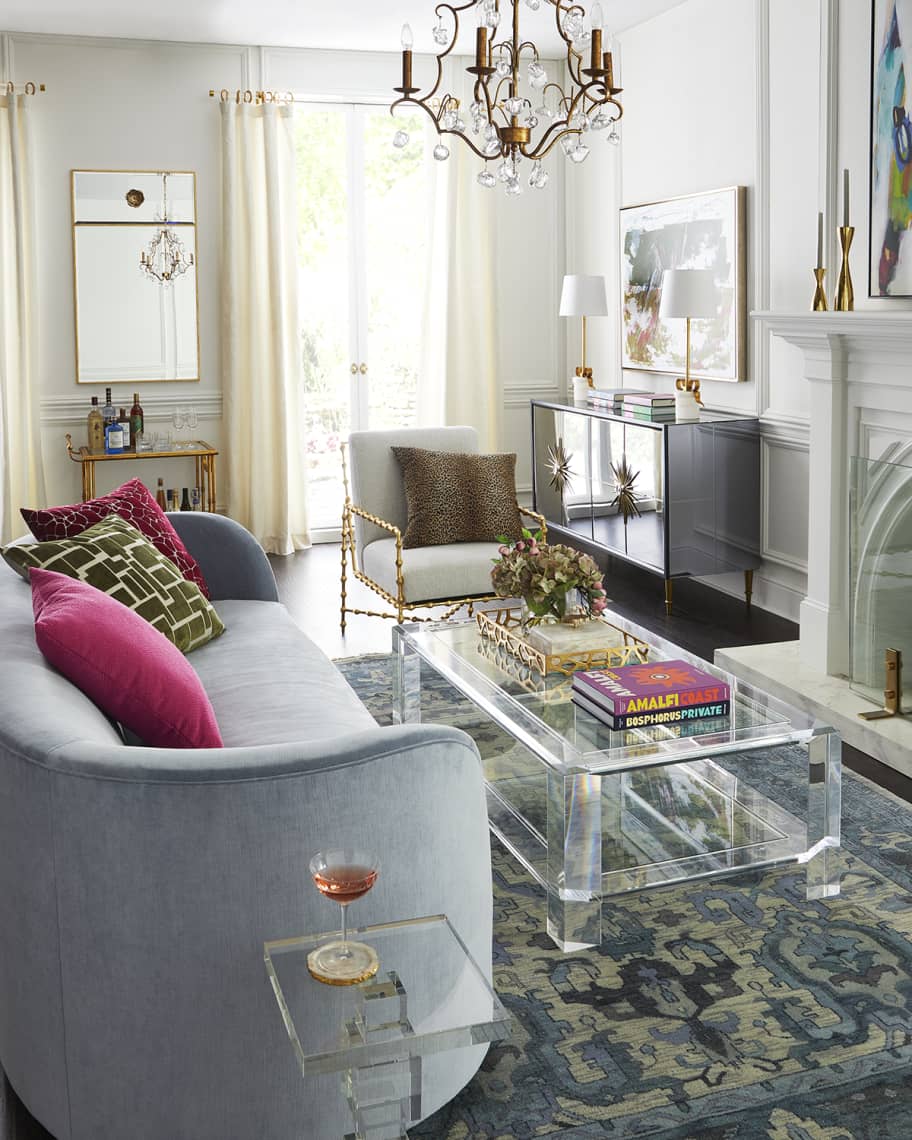 Amara clearance curved sofa