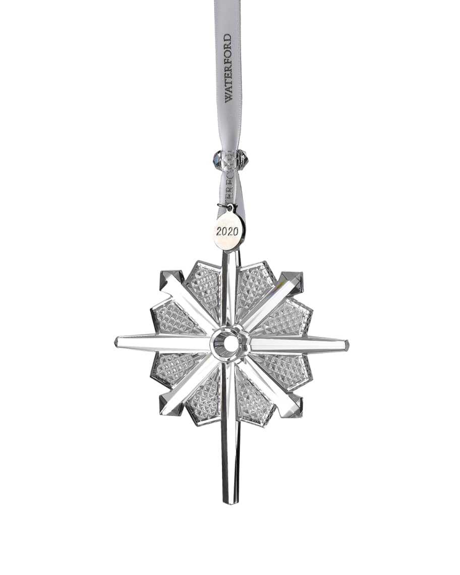 Image 1 of 2: Christmas Snowstar Ornament