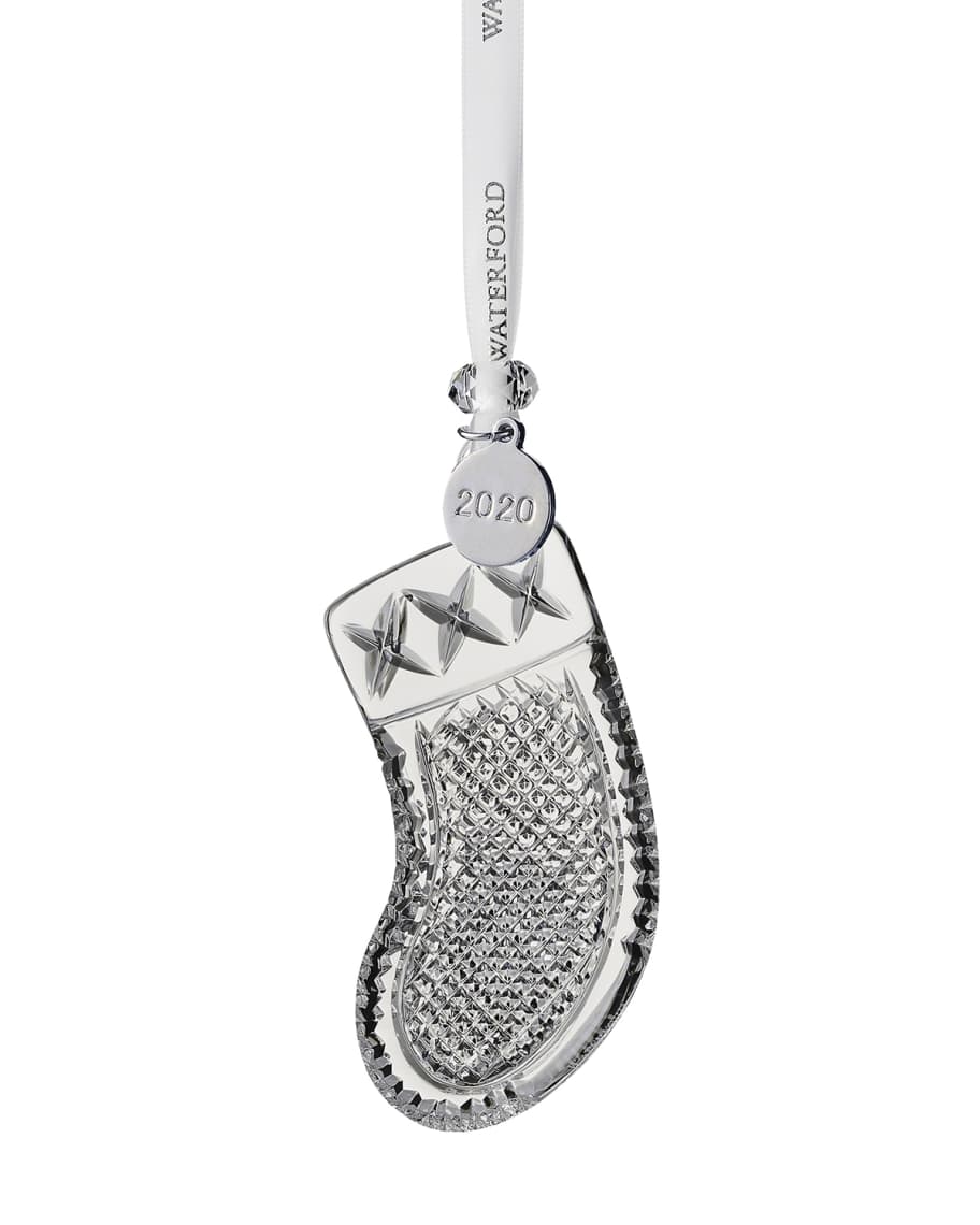 Image 1 of 2: Crystal Stocking Ornament
