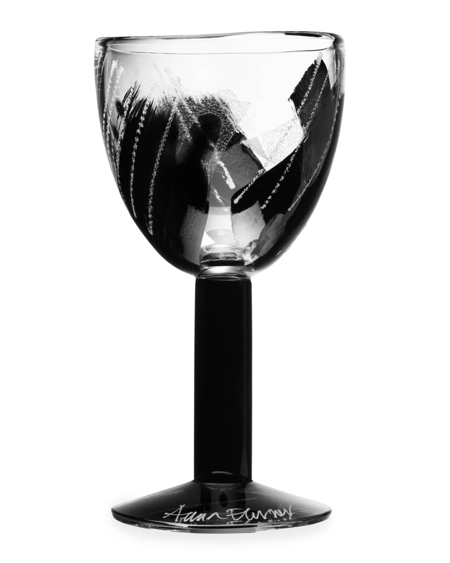 Image 1 of 1: Wind Black Goblet