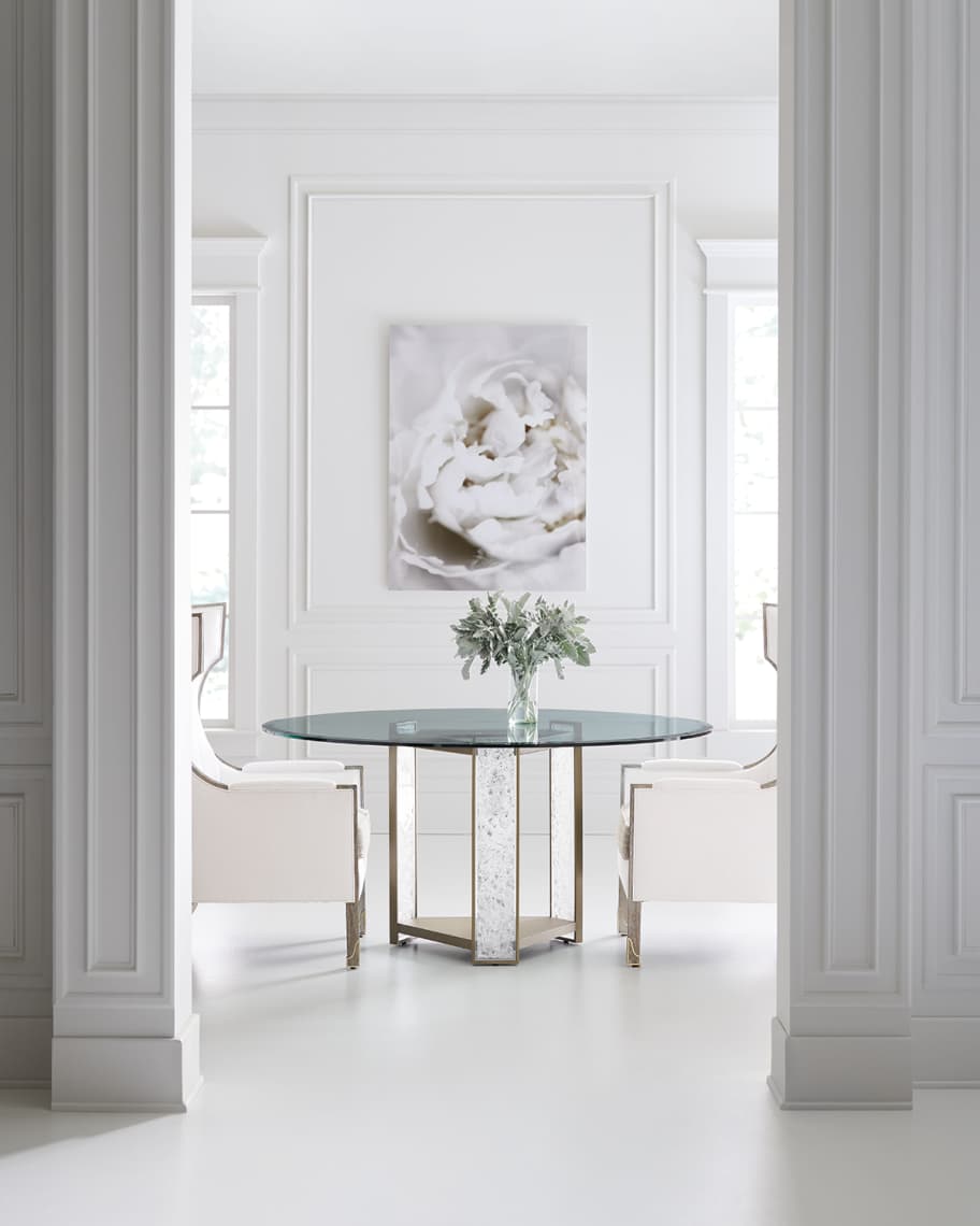 Image 1 of 4: Break The Ice Dining Table
