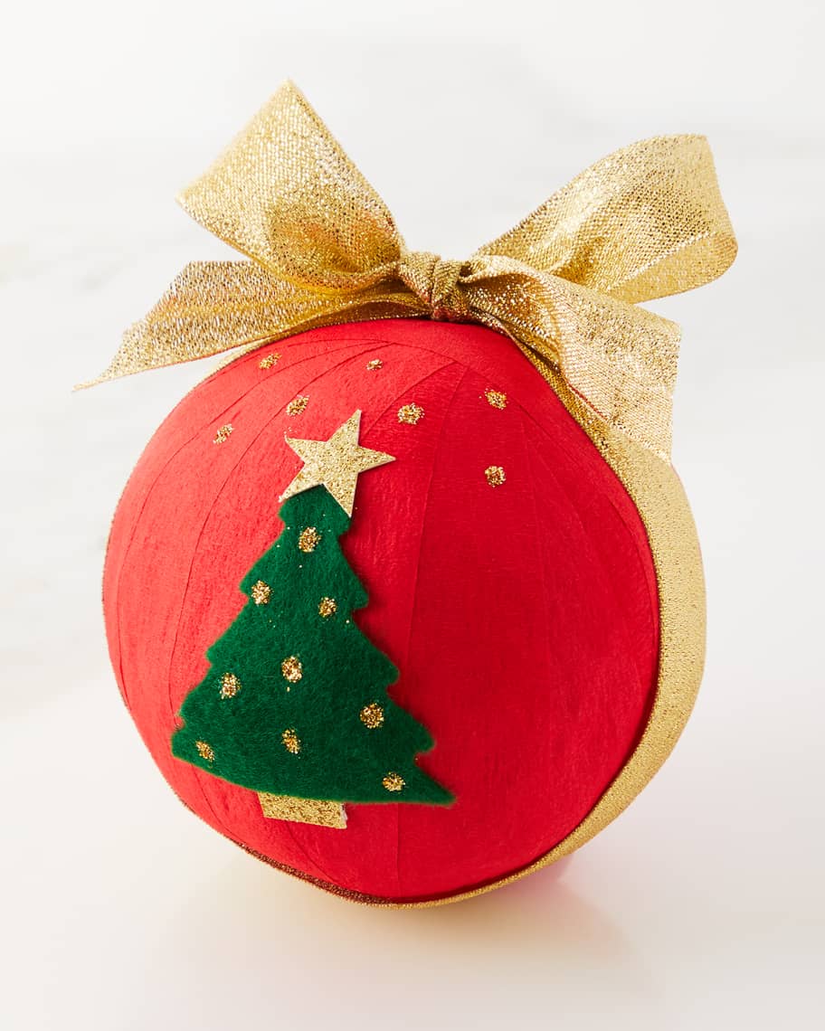 Image 1 of 2: Deluxe Christmas Tree Surprize Ball