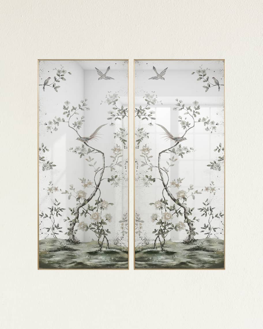 Image 1 of 1: Roku Mirror Panels, Set of 2