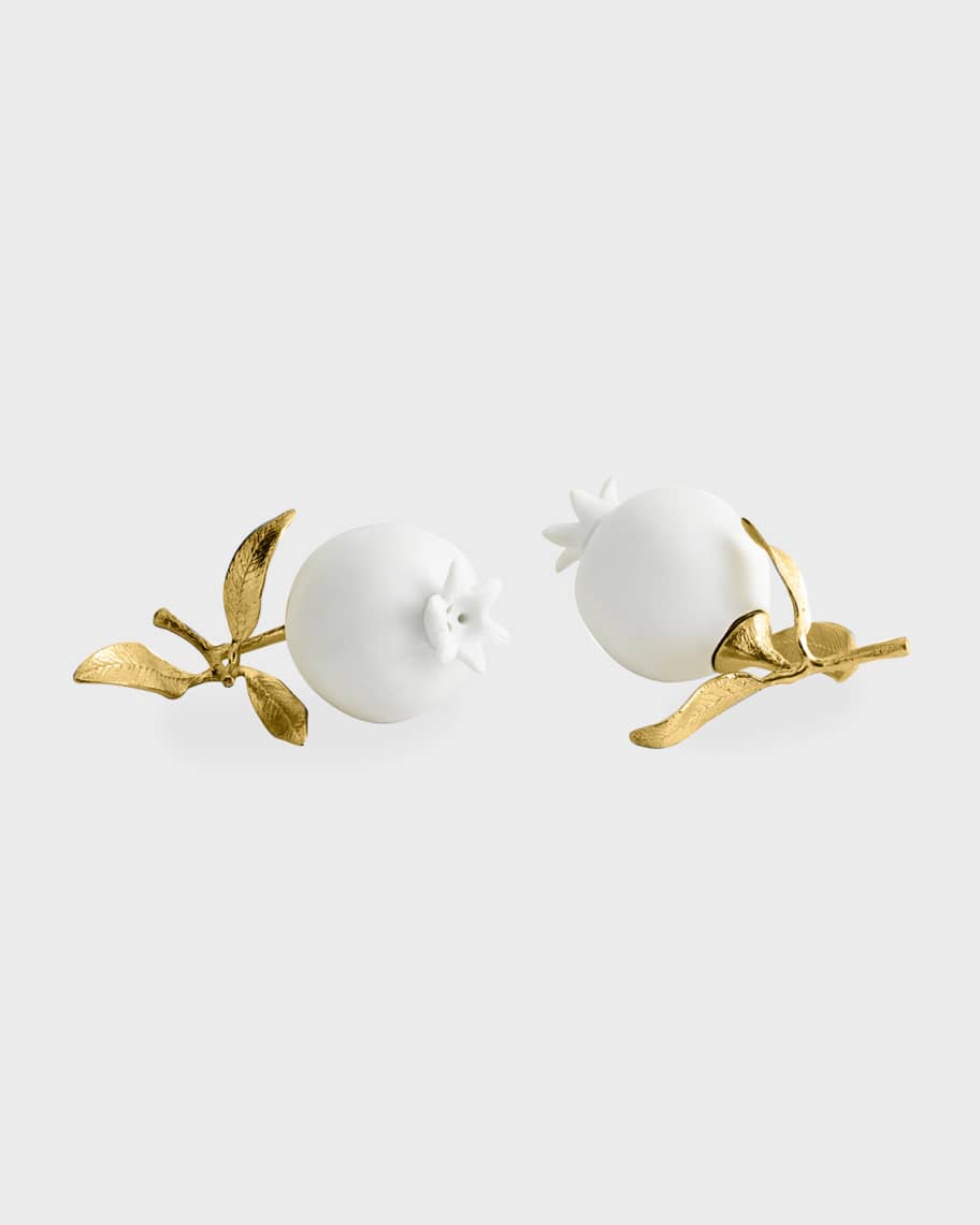 Image 2 of 2: Pomegranate Salt and Pepper Set