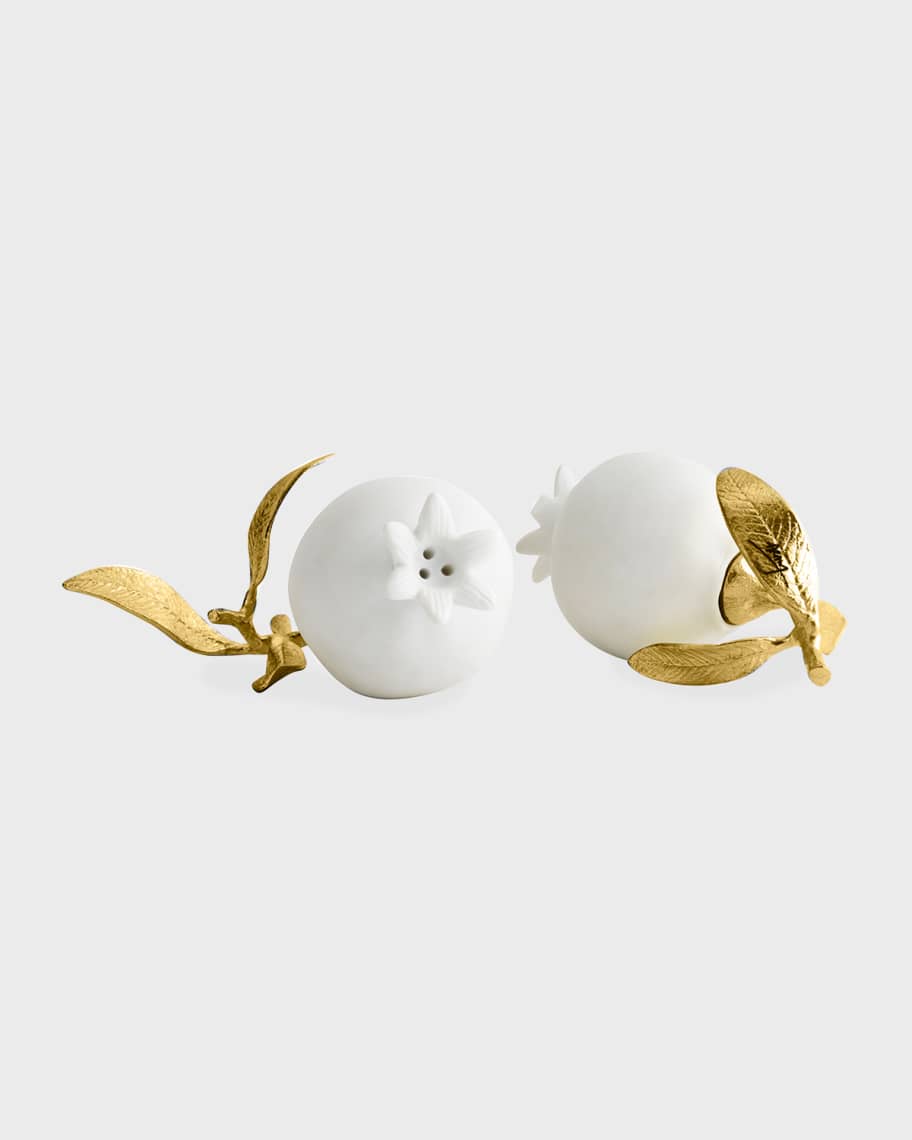 Image 1 of 2: Pomegranate Salt and Pepper Set