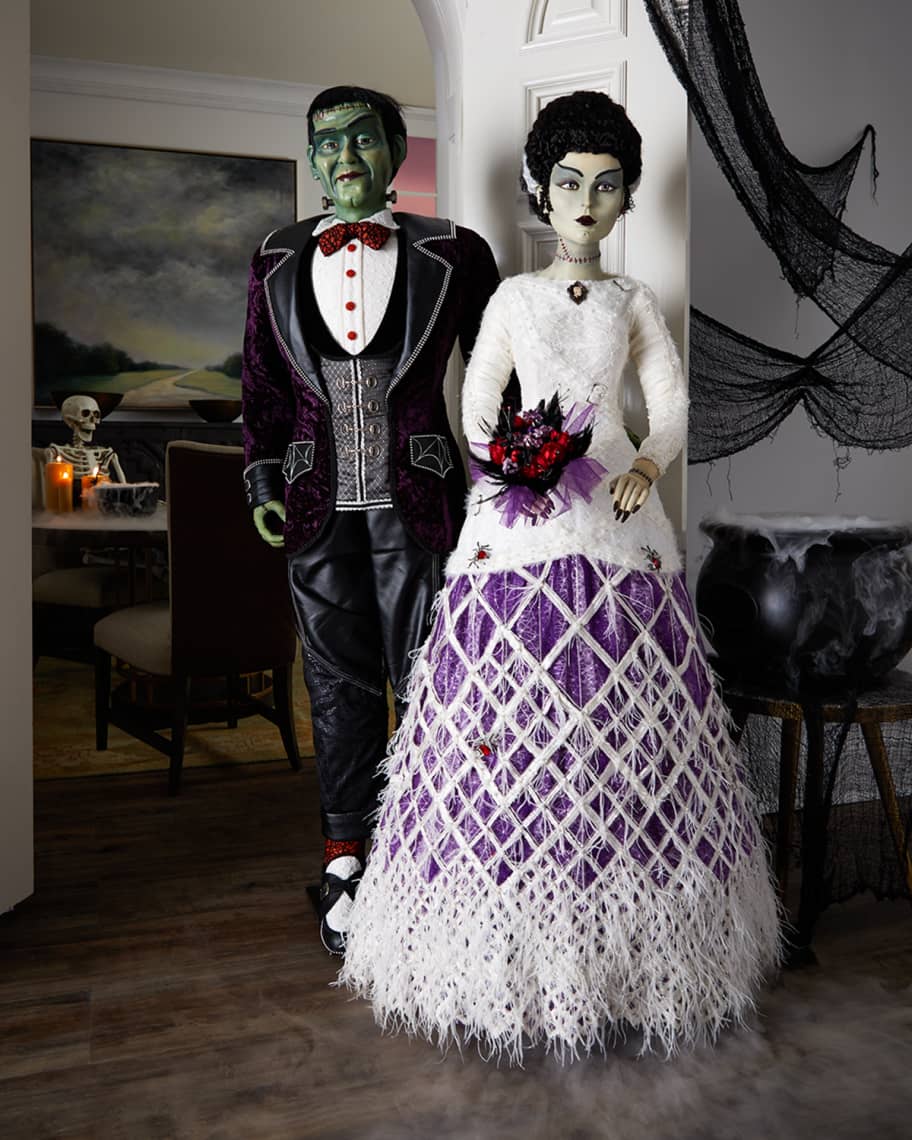 Image 2 of 2: Life-Size Bride of Frankenstein