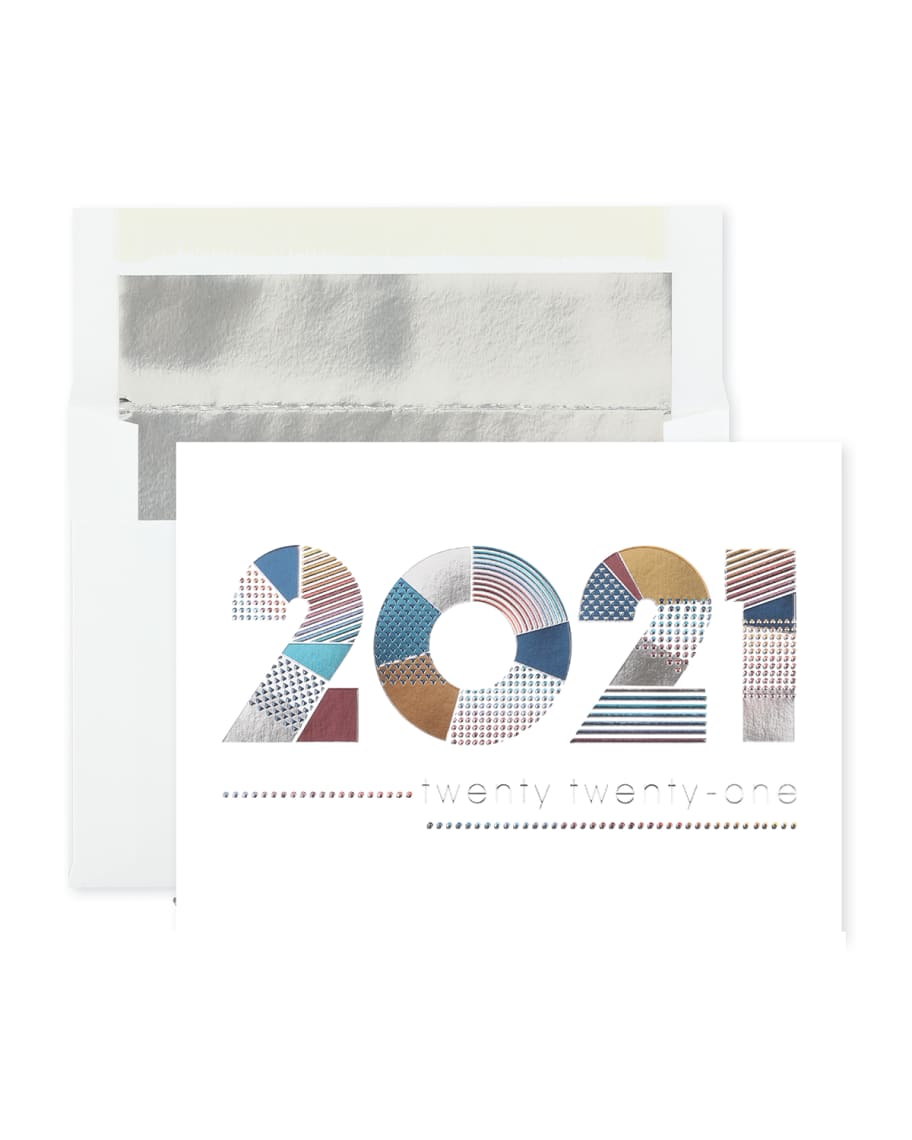 Carlson Craft 2021 Decorative Calendars, Set of 25 Horchow