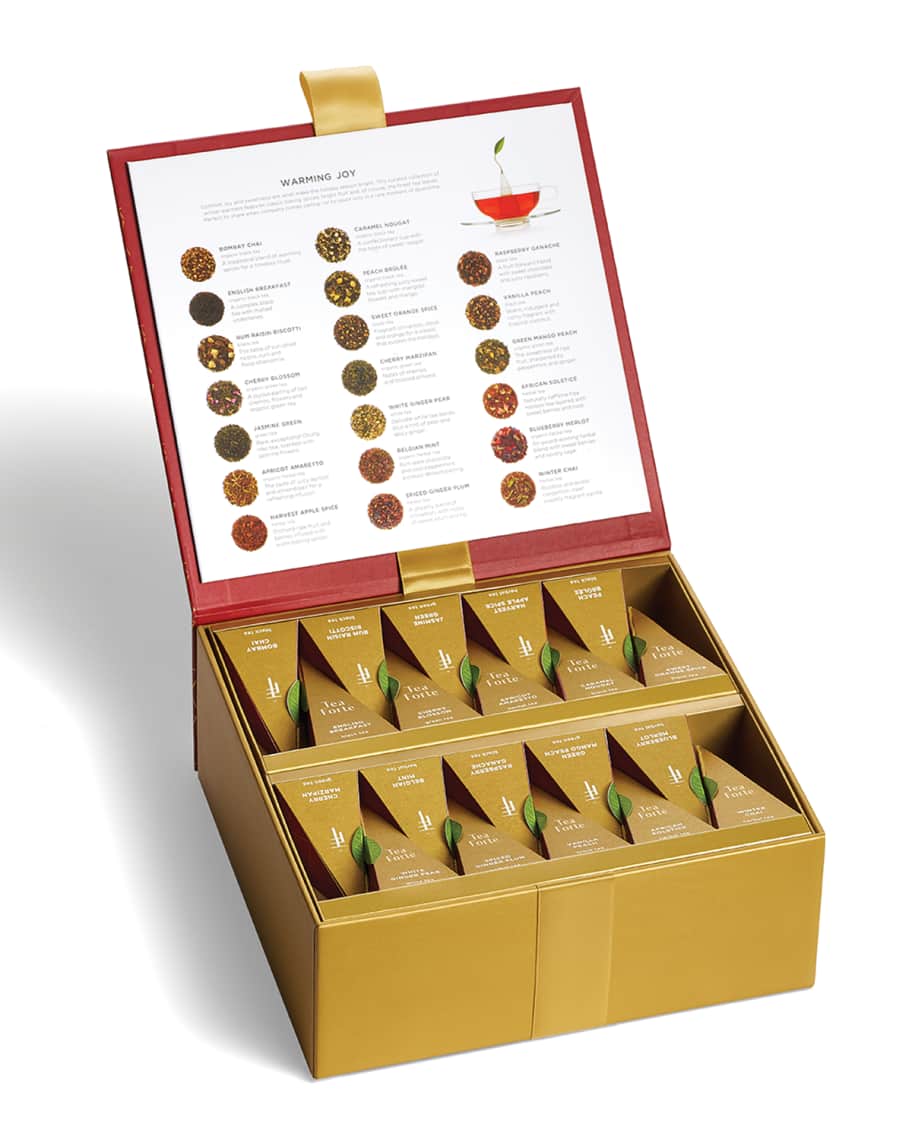 Tea Forte Warming Joy 2020 Tea Chest Horchow