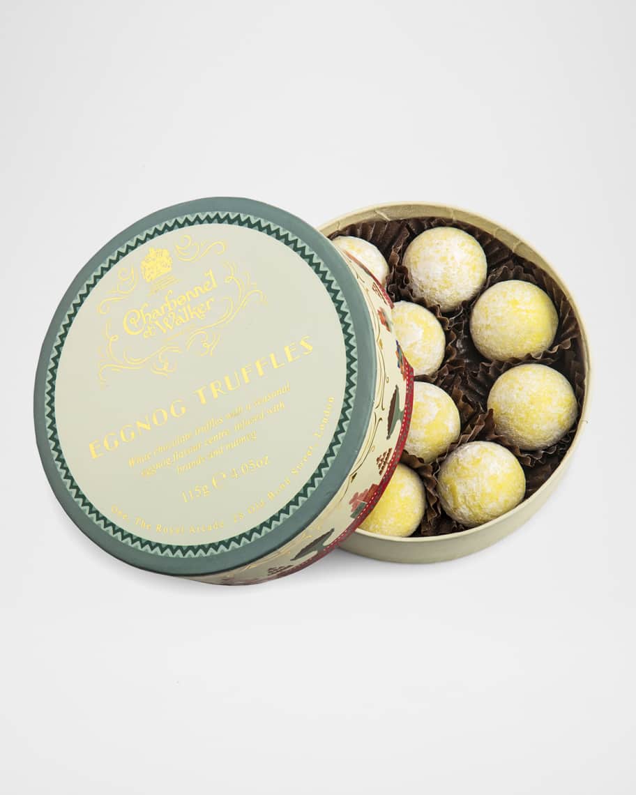 Image 1 of 1: Eggnog Truffles