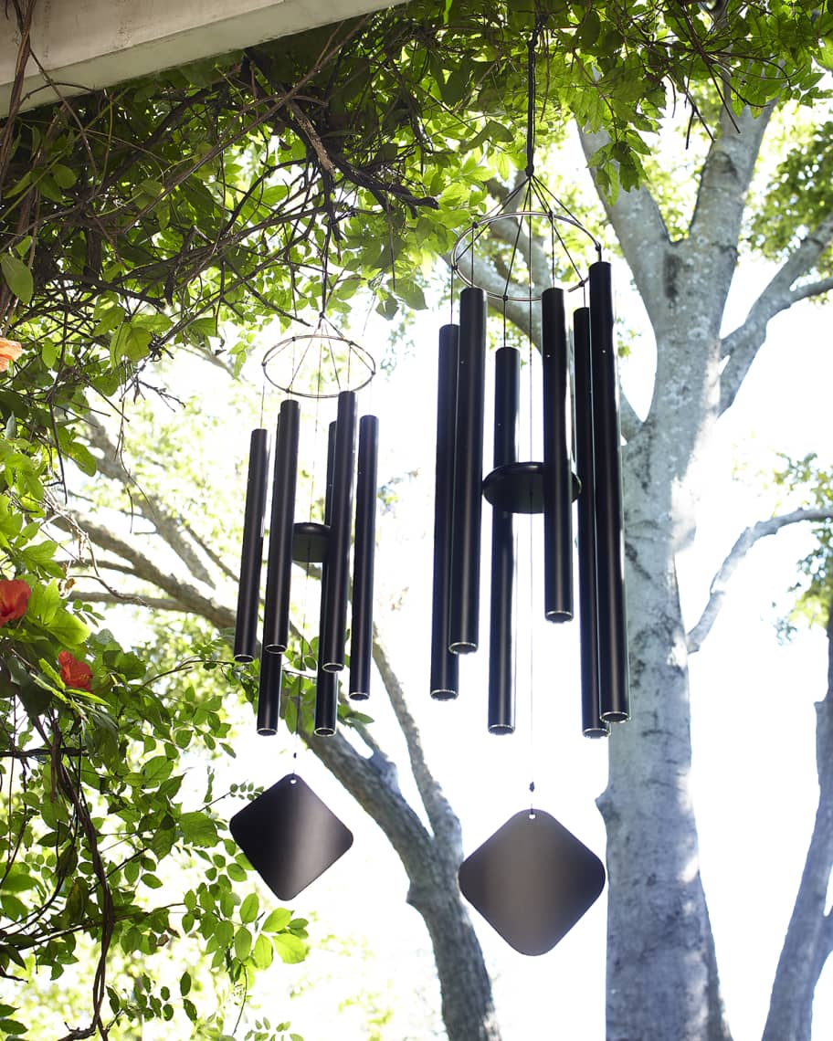 Music Of The Spheres Pentatonic Mezzo Wind Chimes Horchow