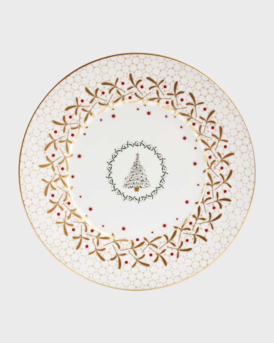 Image 1 of 3: Noel Salad Plate