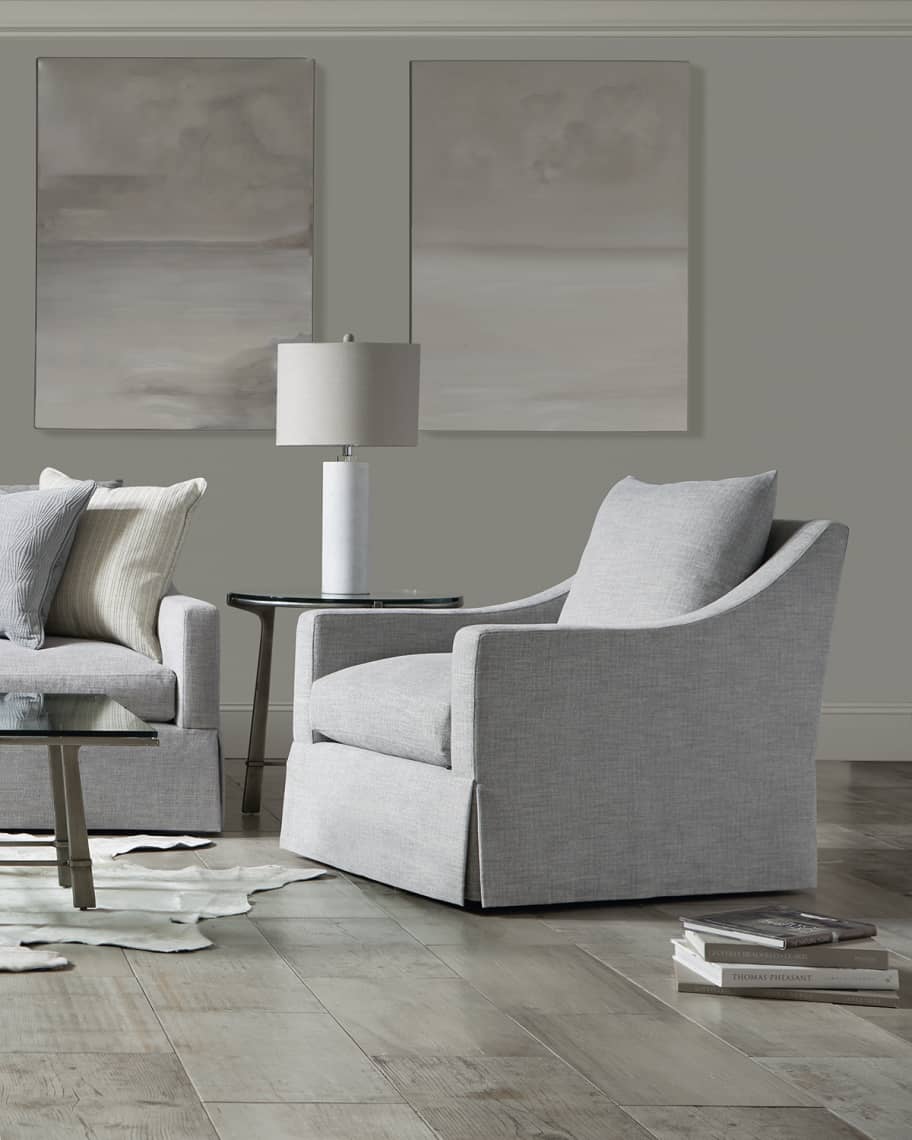 Bernhardt grace swivel chair shop