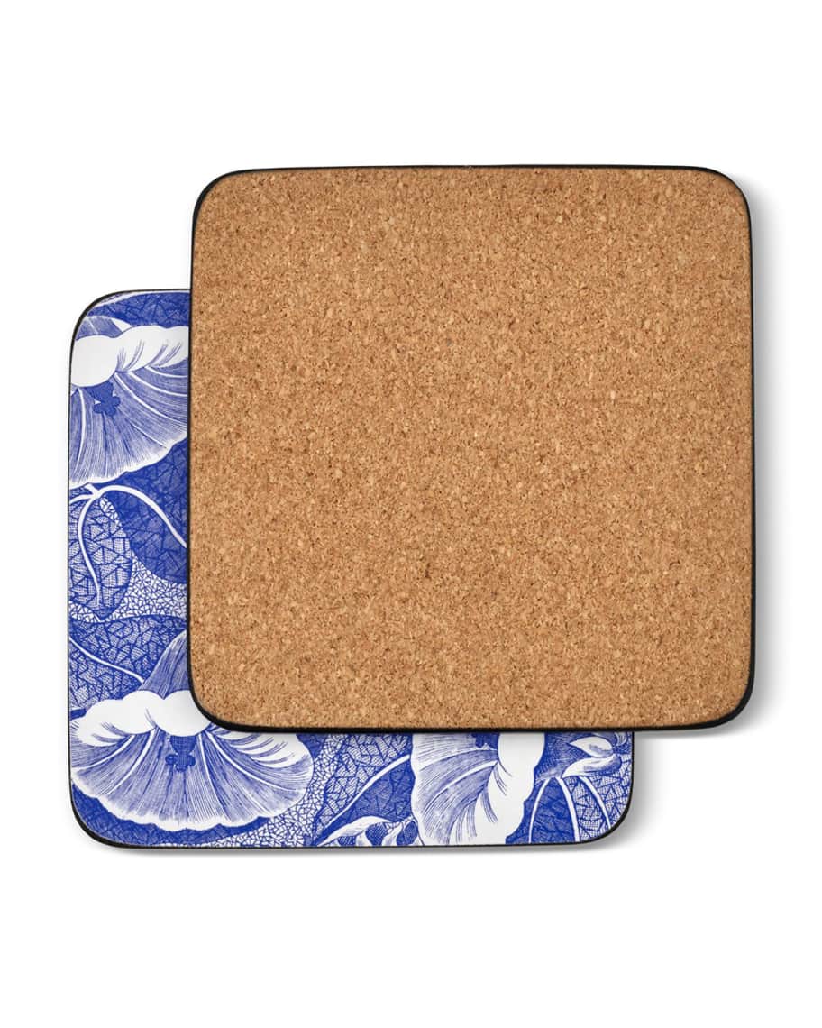 Image 3 of 3: Blue Room Sunflower Coasters, Set of 6