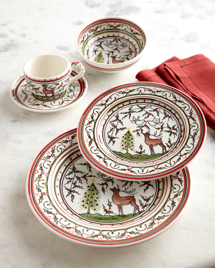 Christmas dinnerware sets walmart hot sale