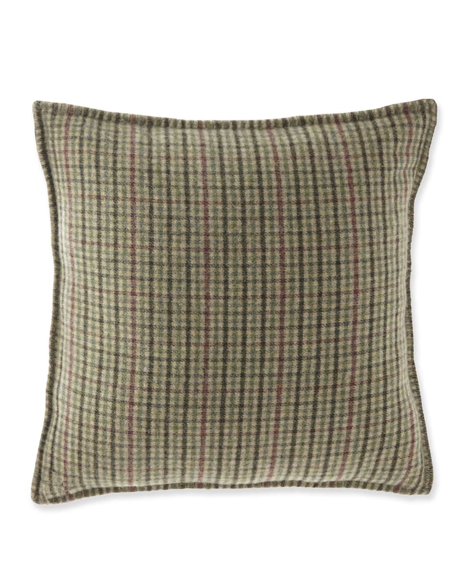 Ralph Lauren Home Grosvner Plaid Pillow Horchow