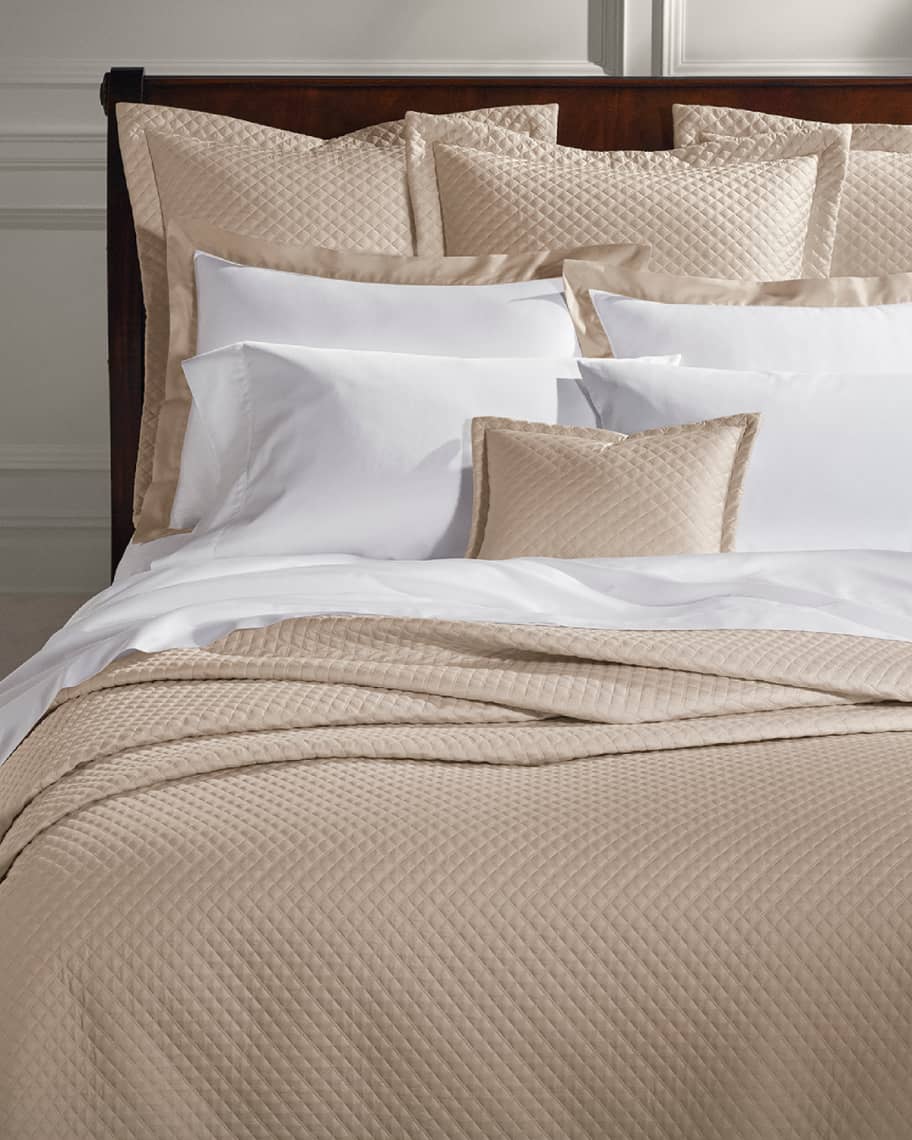 Ralph Lauren Home Quilted Sateen Argyle European Sham Horchow