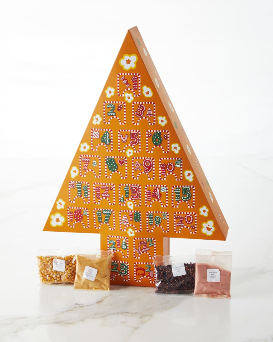 Wabash Valley Farms Popcorn Advent Calendar Horchow