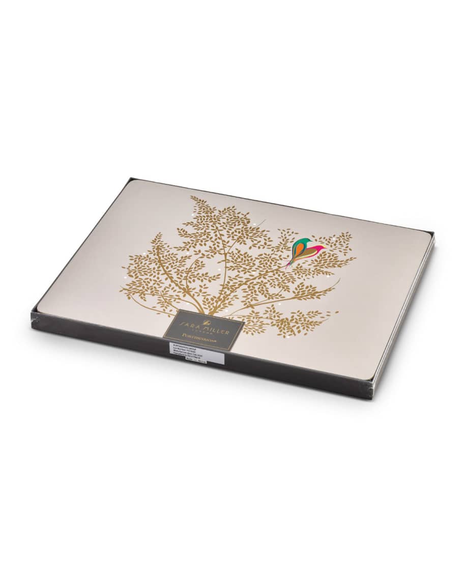 Sara Miller Sara Miller Chelsea Collection Placemats, Set of 4