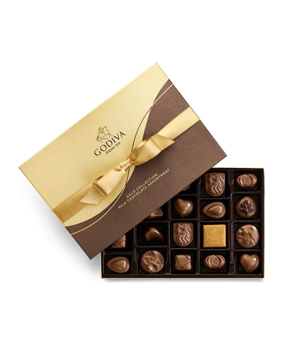 Image 3 of 4: 22-Piece Milk Chocolate Gift Box