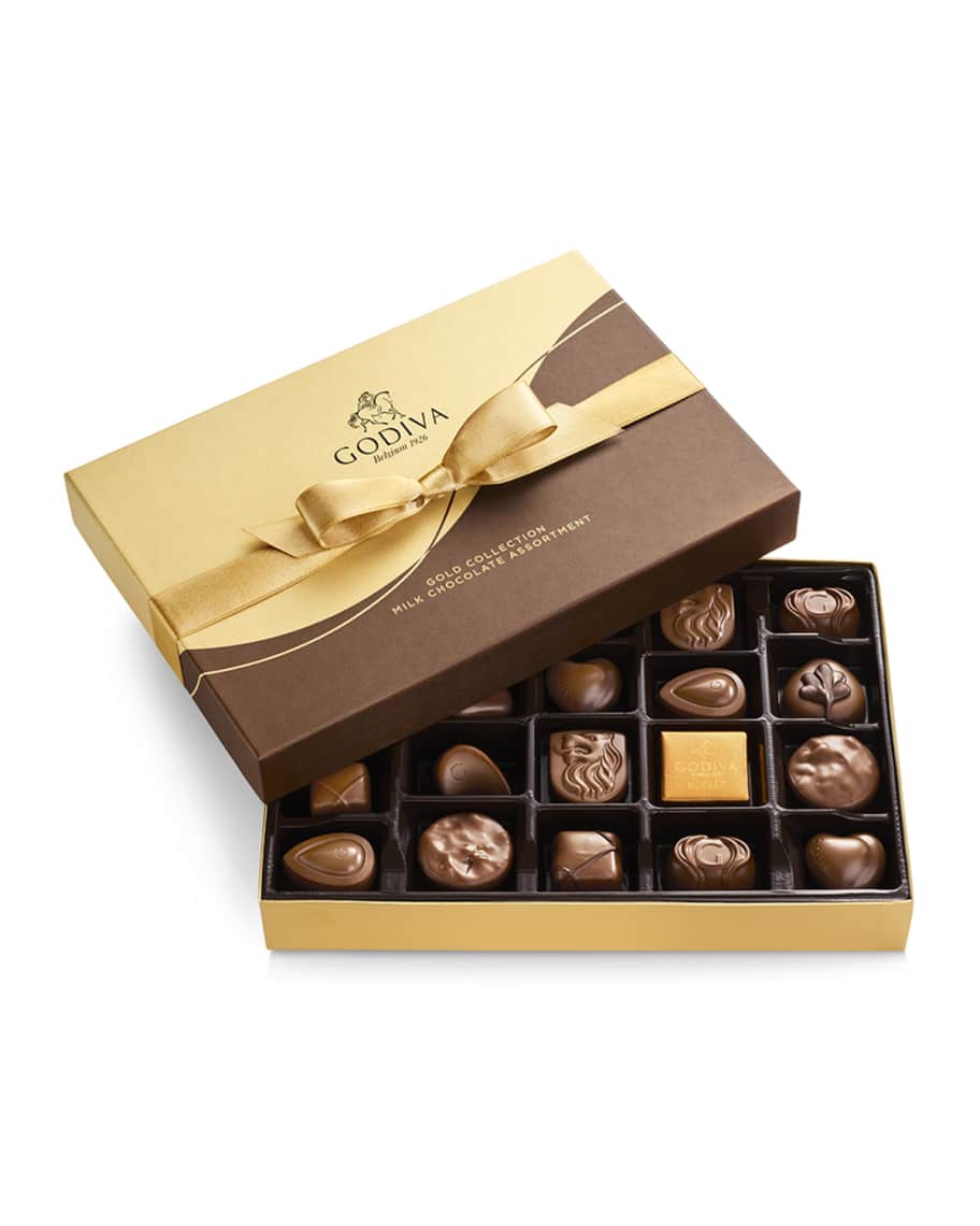 Image 1 of 4: 22-Piece Milk Chocolate Gift Box