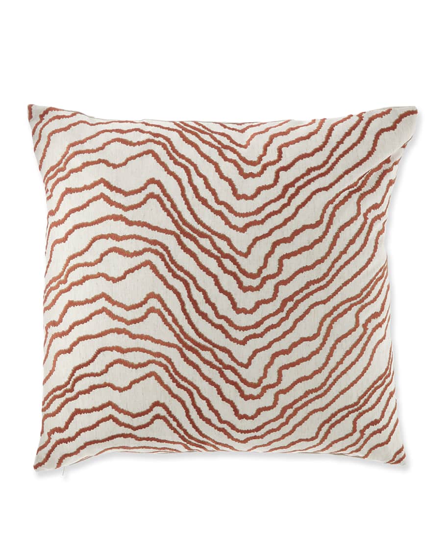 Image 1 of 3: Nyala Tangerine Pillow