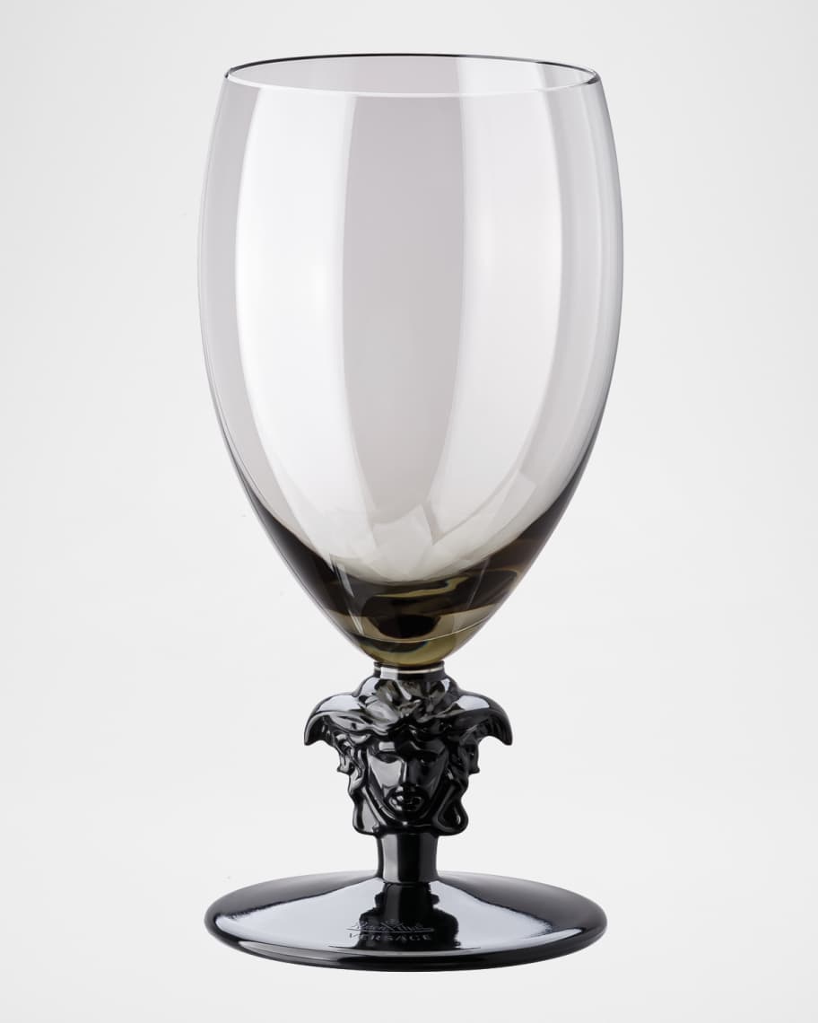 Gianni versace top wine glass
