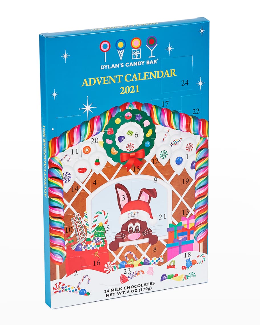 Dylan's Candy Bar Christmas Candy Countdown Advent Calendar  Horchow