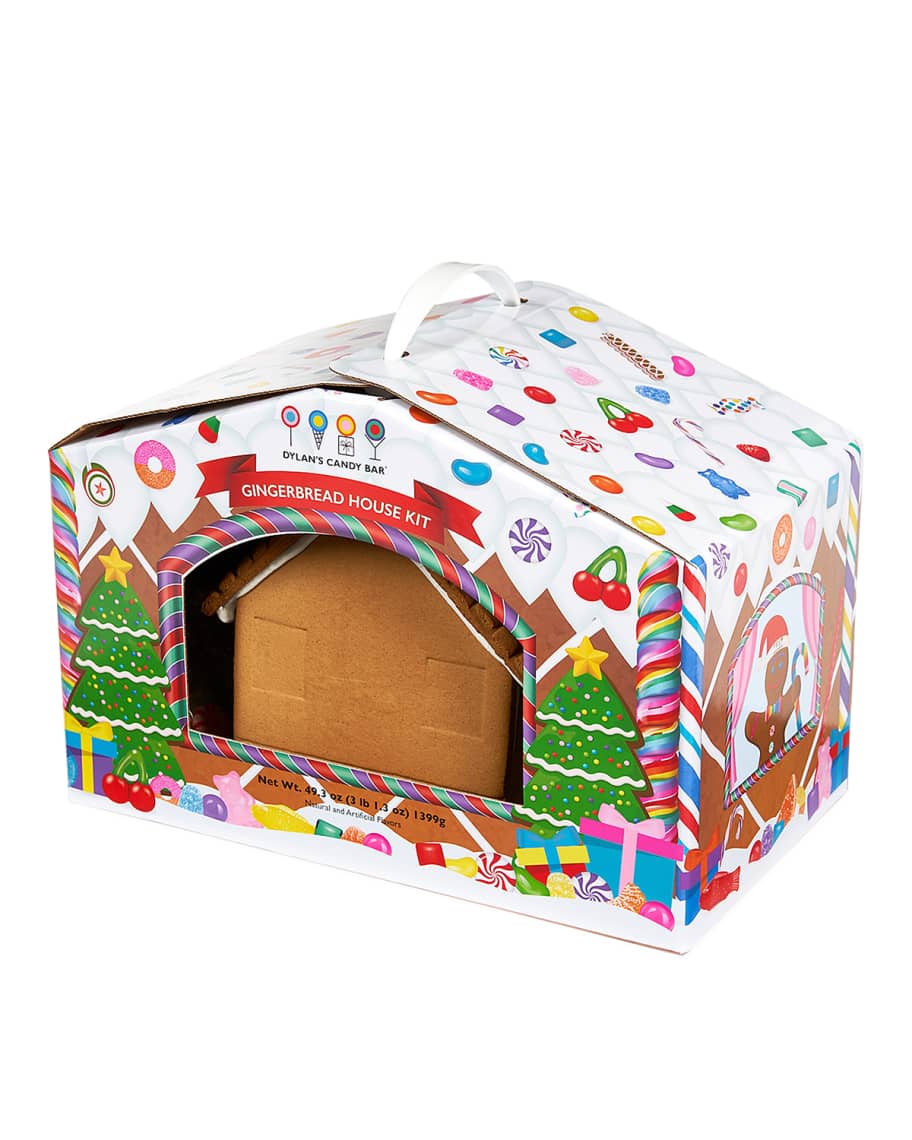 Dylan S Candy Bar Deck The Halls Gingerbread House Kit
