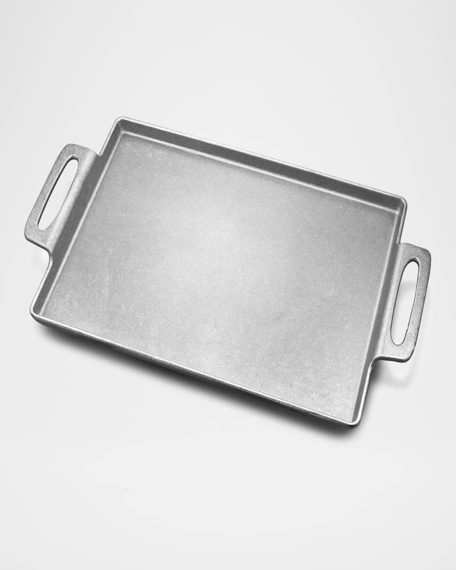 Wilton Armetale Gourmet Grillware Griddle with Handles Horchow