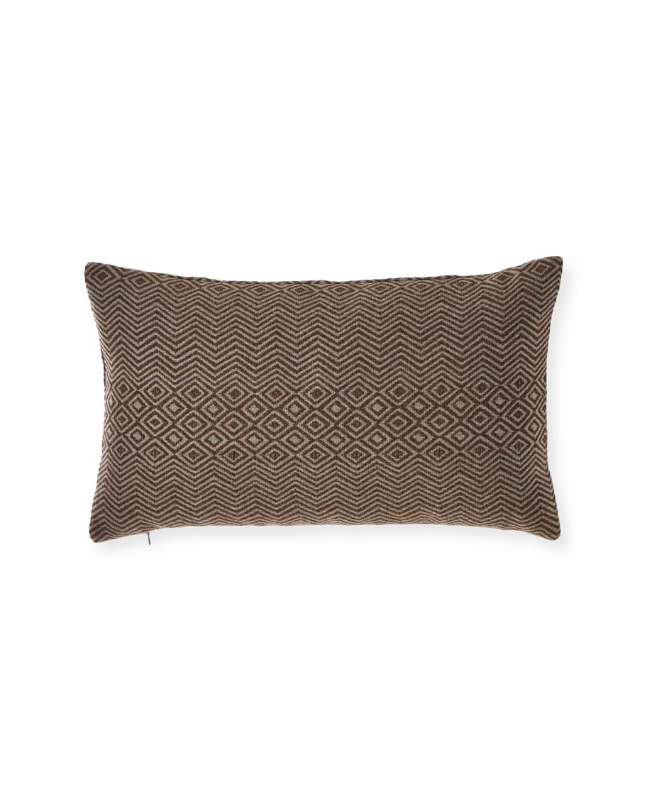Image 3 of 3: Kanga Lumbar Sunbrella Pillow