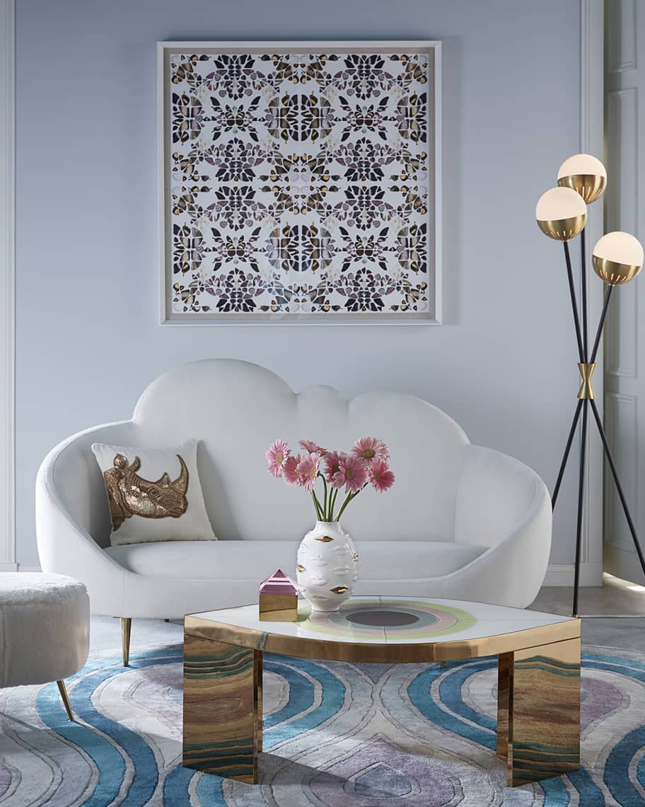 Jonathan adler store ether settee