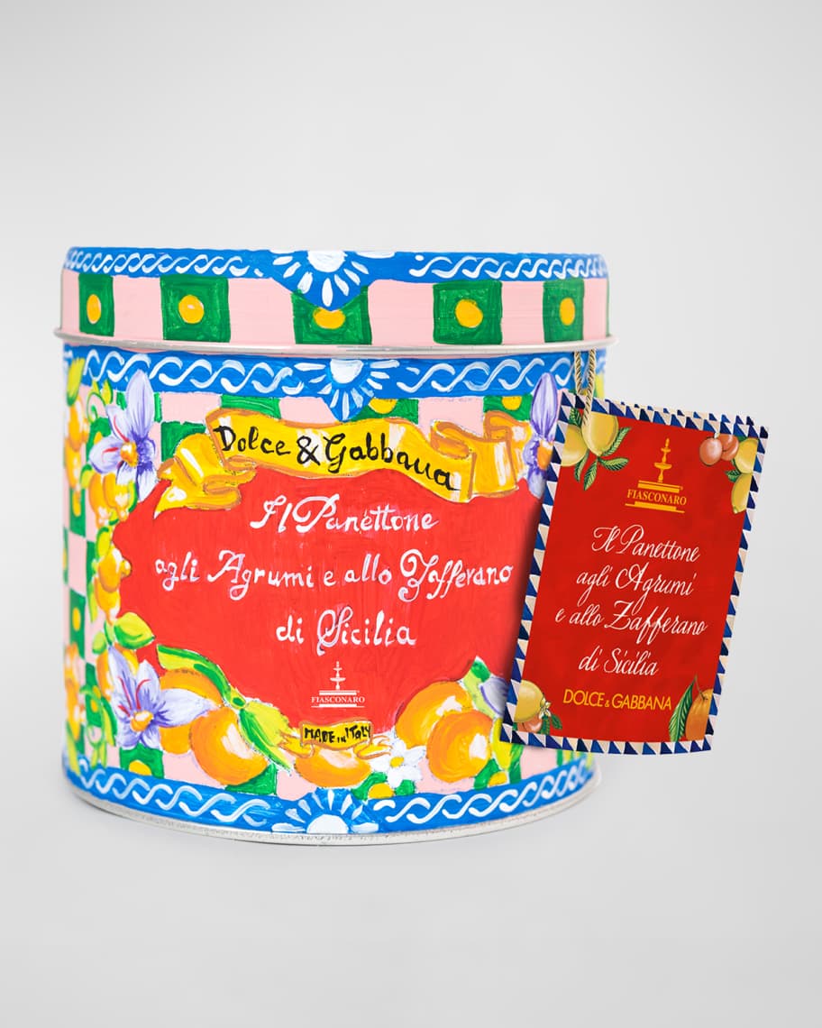 Fiasconaro Yellow Saffron Panettone, 100G Horchow