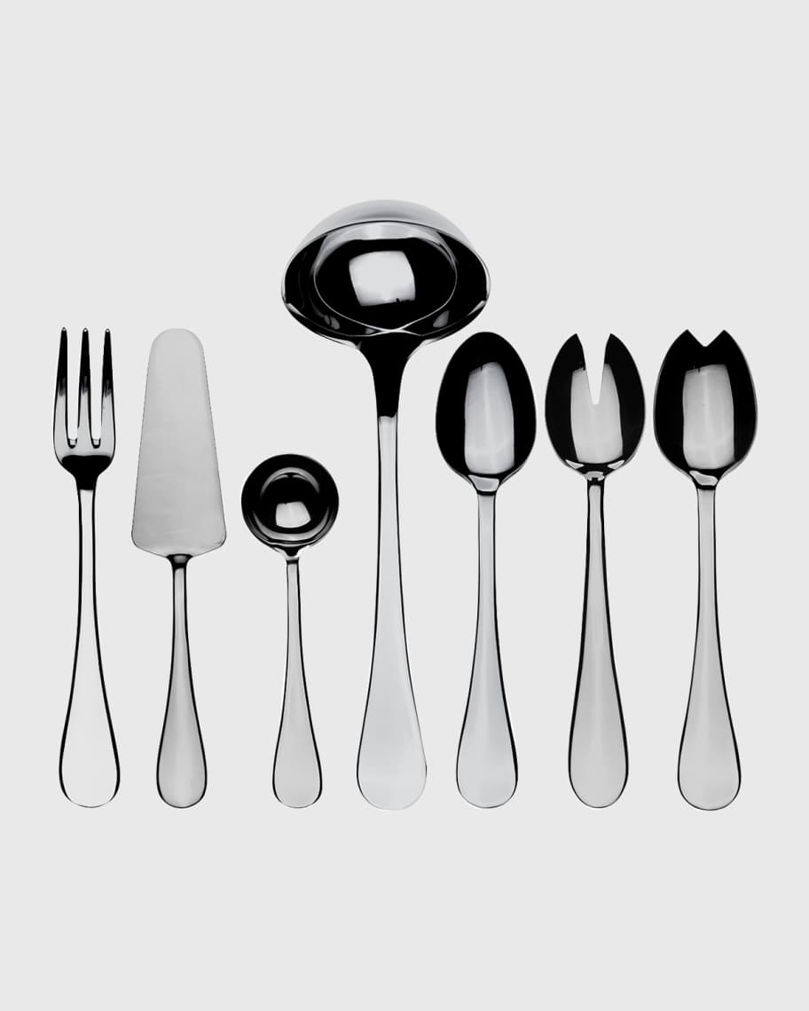 Image 1 of 2: Brescia 7-Piece Full Serving Utensil Set