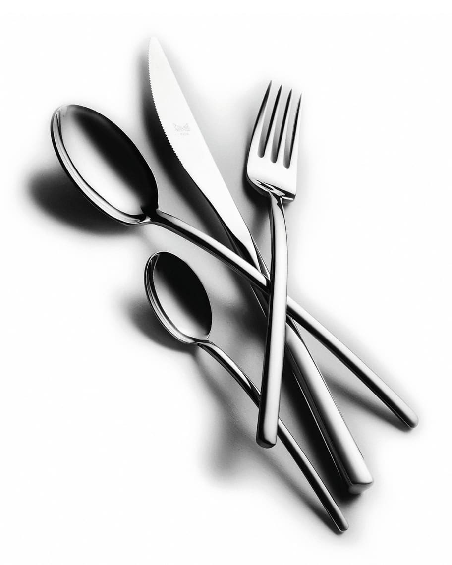 Image 2 of 2: Due 20-Piece Flatware Set
