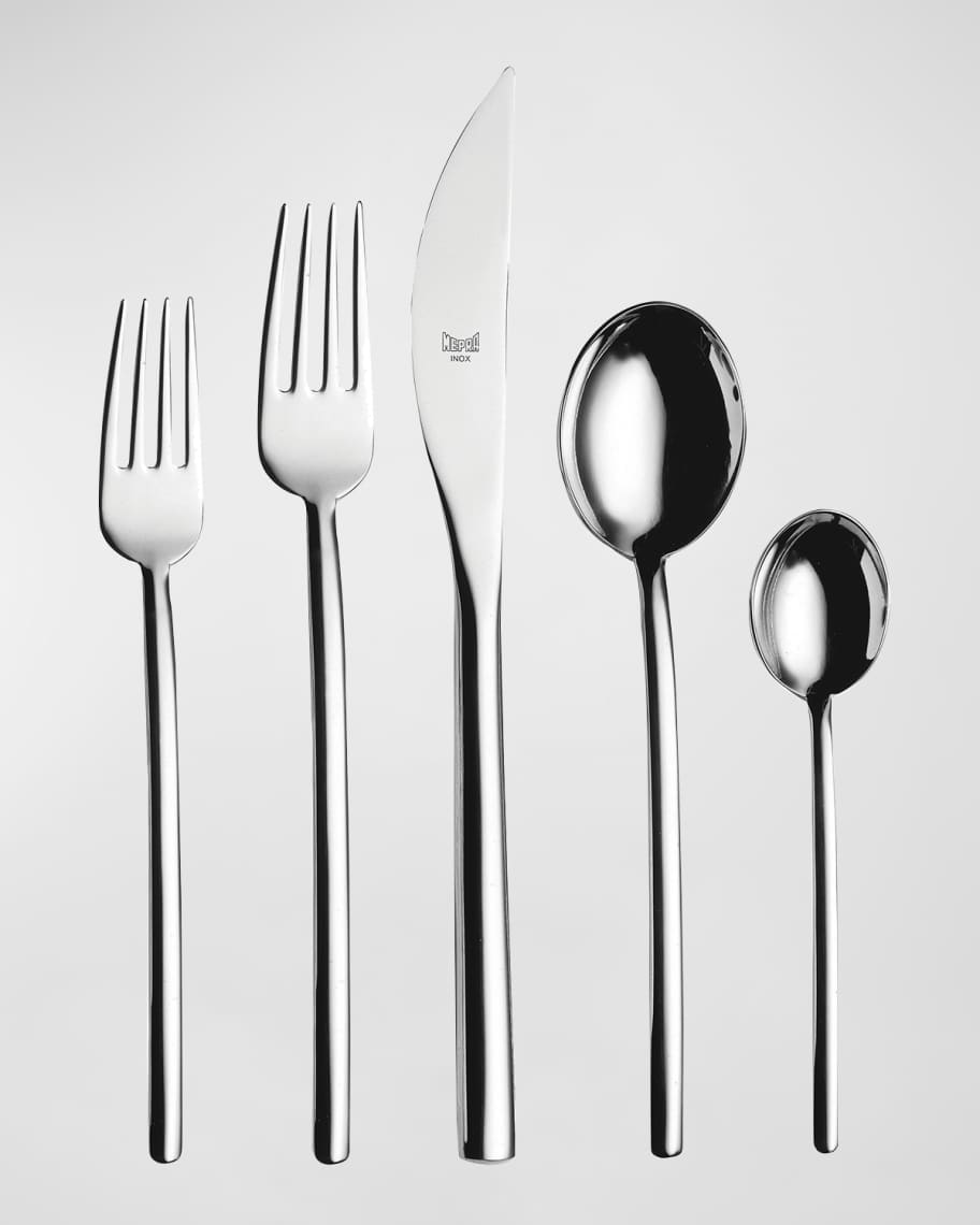 Image 1 of 2: Due 20-Piece Flatware Set