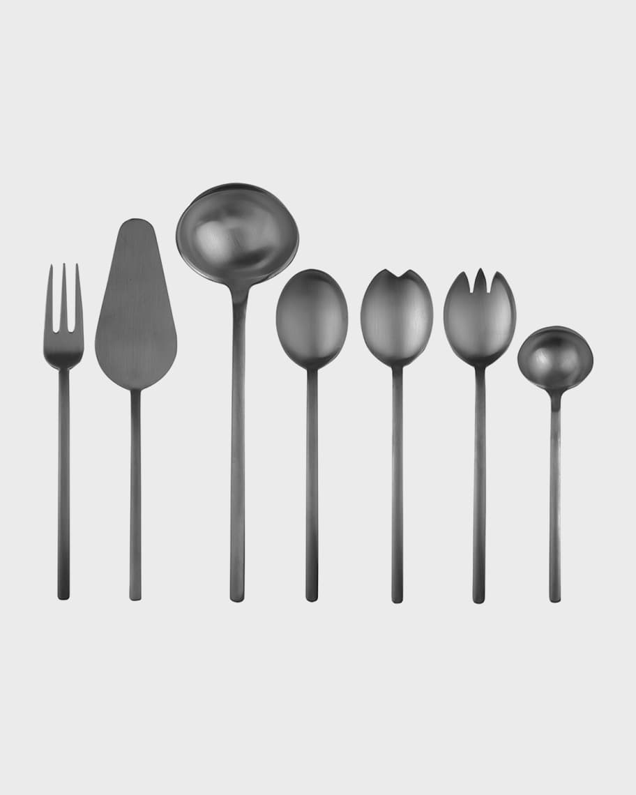 Image 1 of 1: Due 7-Piece Full Serving Set