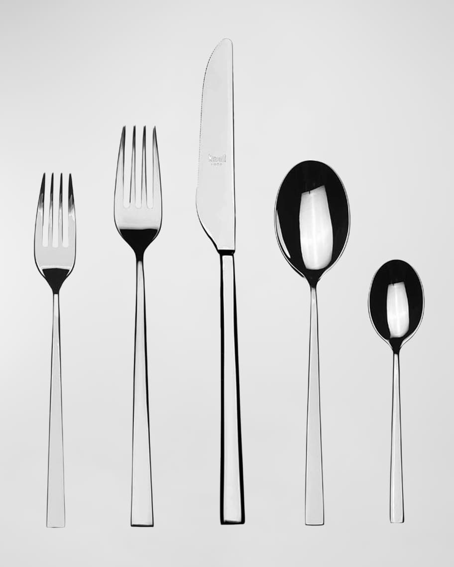Image 1 of 2: Atena 20-Piece Flatware Set