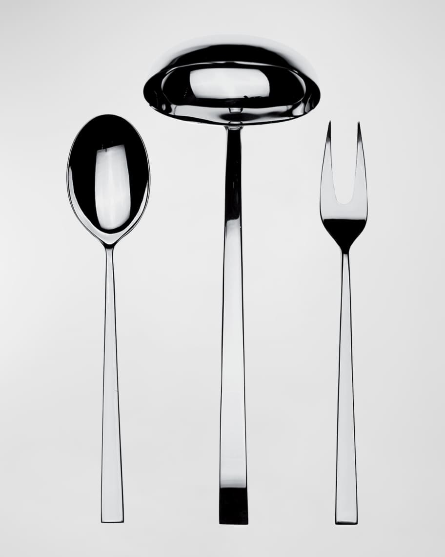 Image 1 of 2: Atena 3-Piece Serving Utensil Set