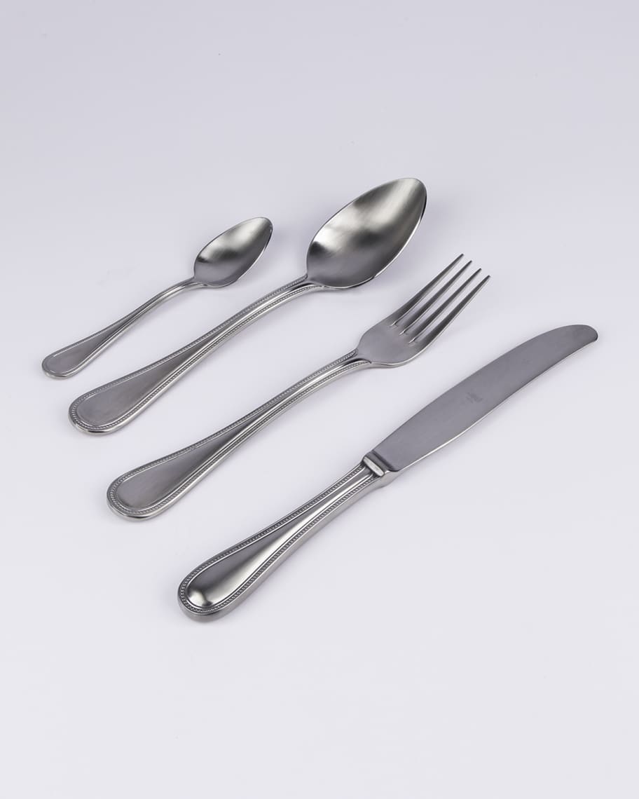 Image 2 of 2: Perla Ice 20-Piece Flatware Set