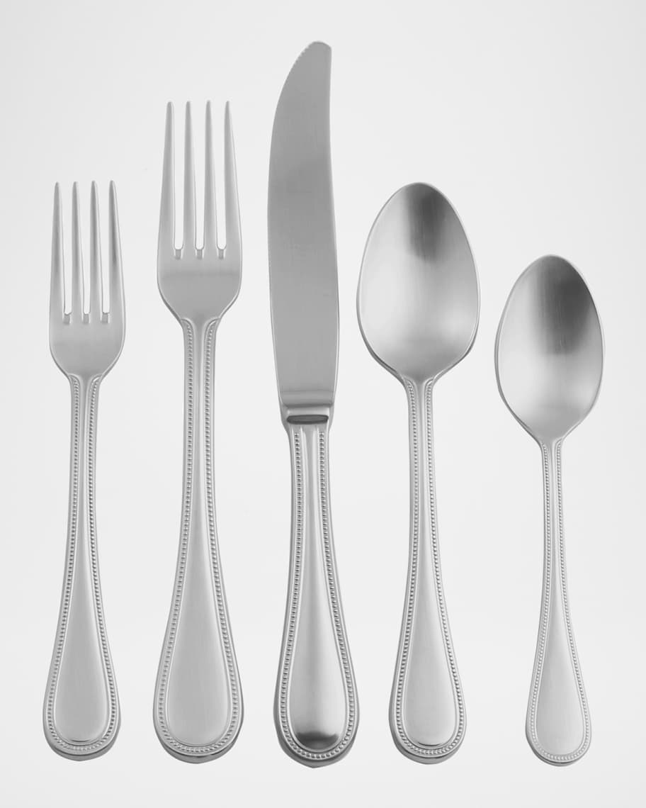 Image 1 of 2: Perla Ice 20-Piece Flatware Set