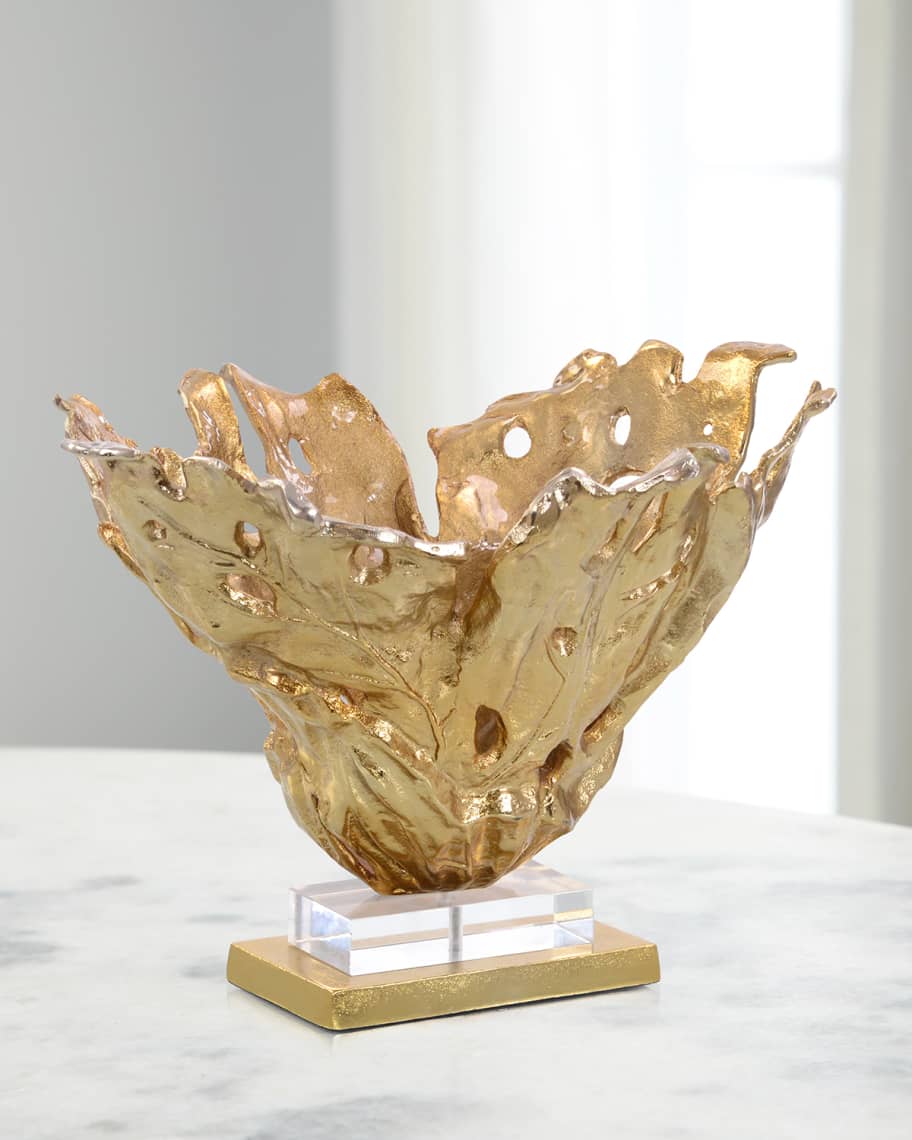 Image 1 of 1: Furling Leaves Bowl