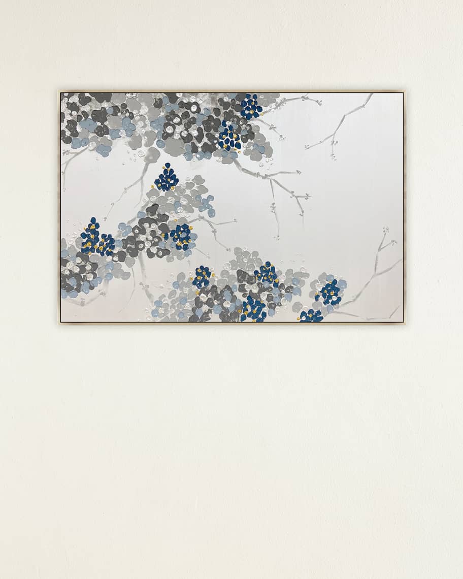 Image 1 of 1: "Flower Flakes" Wall Art